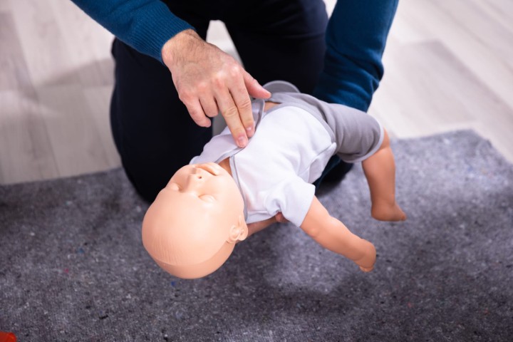 As a child care provider you should know what to look for in signs of a child being in a struggle. This could be anything from their breathing stopping to their choking on a small wrapper. As a babysitter or