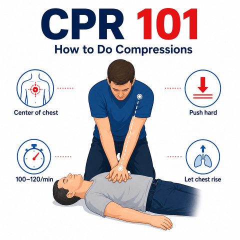 How to Do CPR Chest Compressions the Right Way