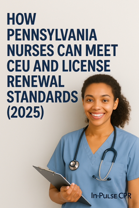 nurses in pa ceu requirements