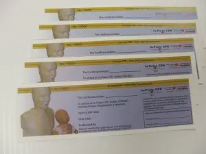 CPR Training Class Voucher – In-Pulse CPR