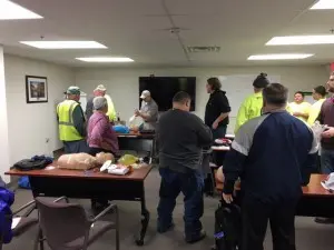 cpr class for office employees