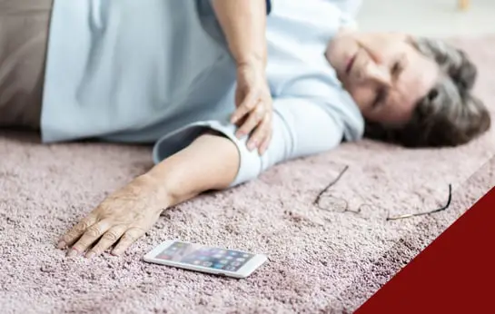 Cardiac arrest can happen anywhere