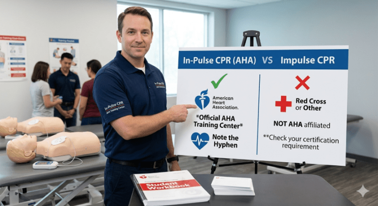 In-Pulse CPR vs Impulse CPR Training – What’s the Difference?