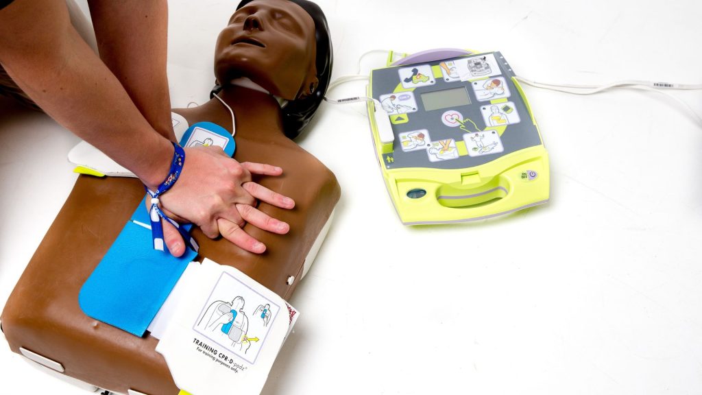 AED training