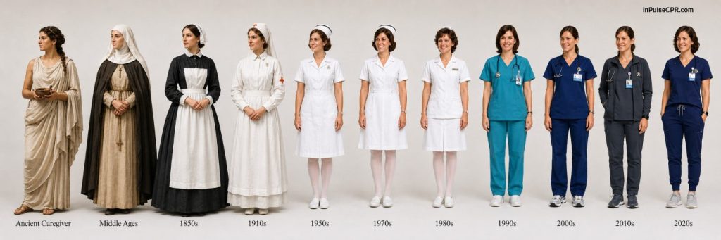 History of Nursing: The Extraordinary Journey of Nursing: From Sacred Duty to Smart Technology