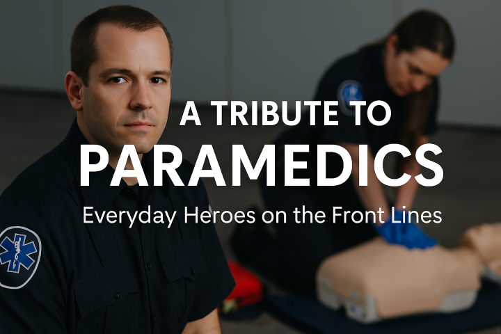 A Tribute to Paramedics: Everyday Heroes on the Front Lines