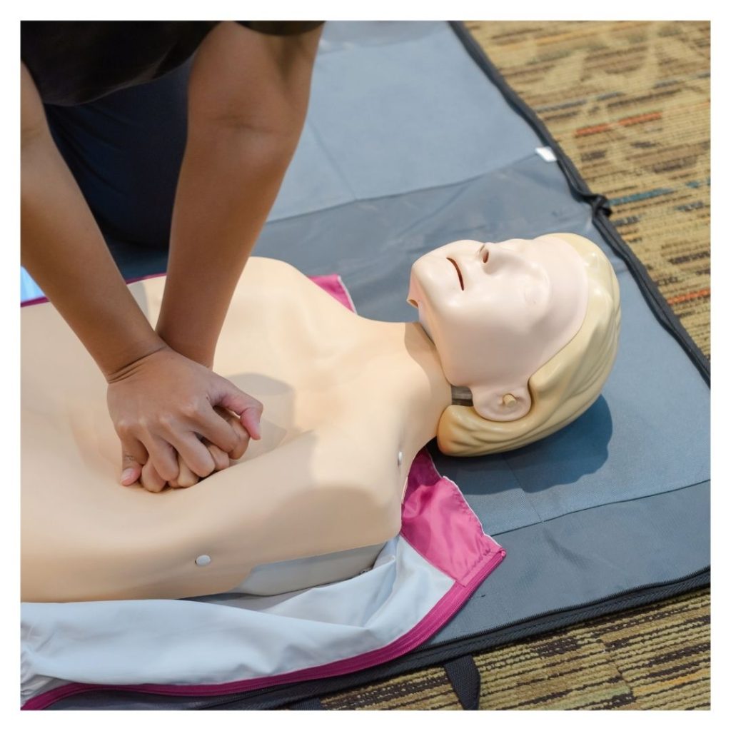 CPR mannequin