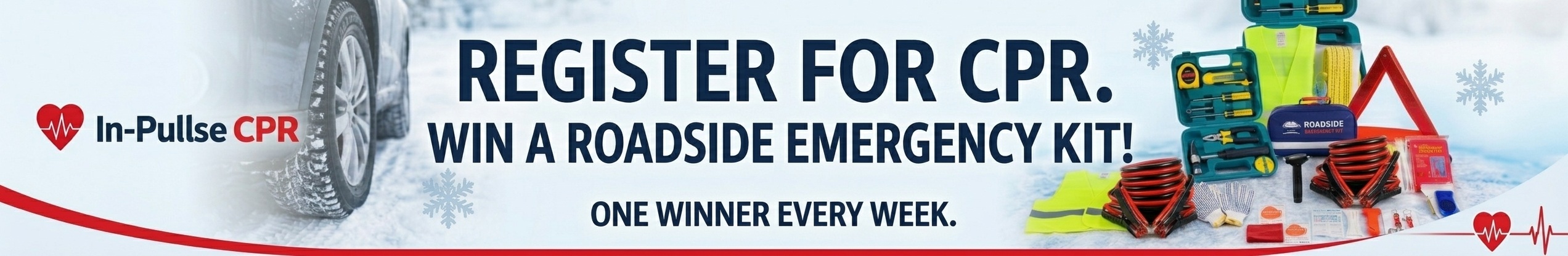Weekly Roadside Emergency Kit Giveaway