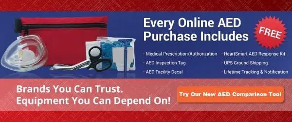 Aed Automated External Defibrillators Supplies Training More Featured Aed