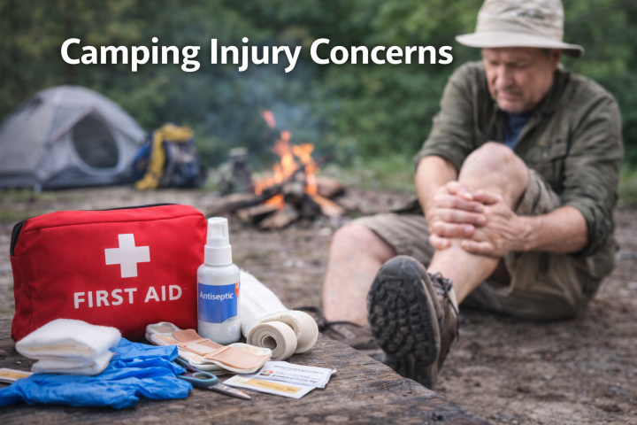 Be sure to check your first aid kit annually and replenish any exhausted or outdated medicines and supplies. And don't forget to always take a well-stocked first aid kit whenever you go camping.