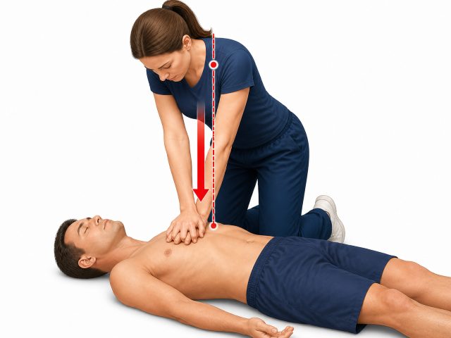 cpr is not just your arms doing the work illustration 