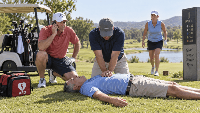 Cardiac Arrest on the Golf Course: CPR Gave Bill Kushubar a Second Chance