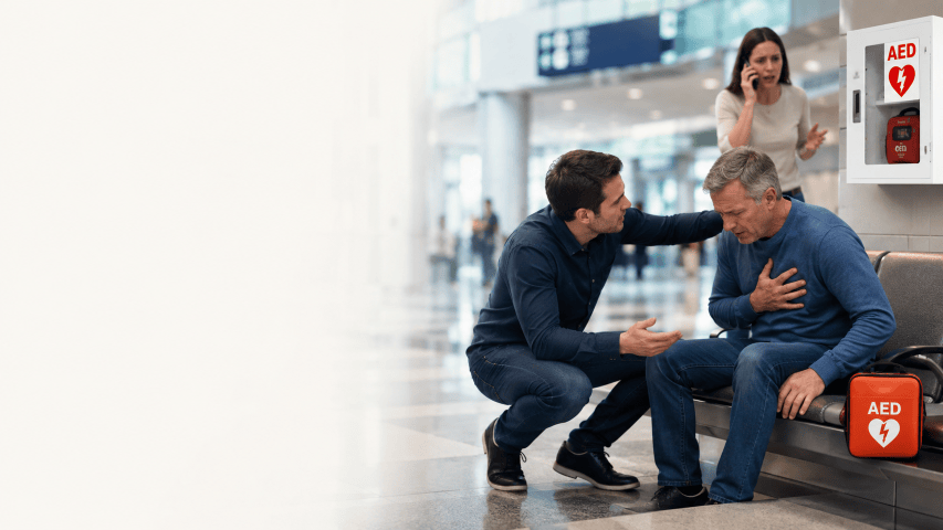 What to Do If Someone Is Having a Heart Attack in Public