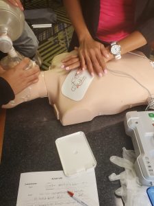 CPR classroom
