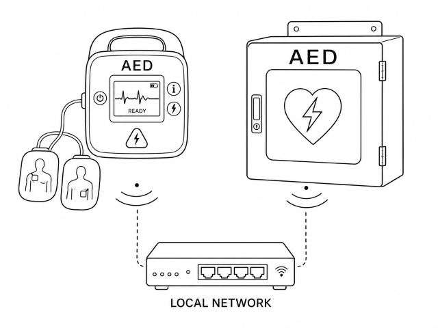 The Silent Sentinel: The Rise of IoT and AI-Driven AED Management in 2026