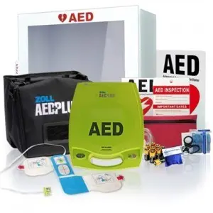 Zoll and HeartSine AEDs for sale near me